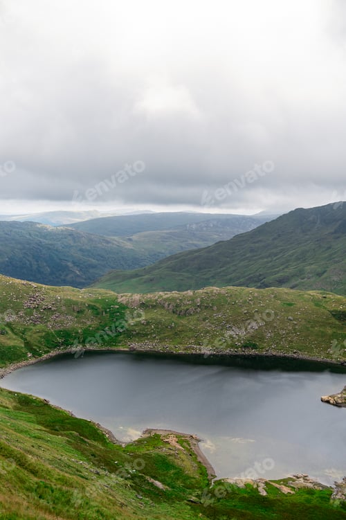 Preview: Snowdonia National Park in North Wales, UK
