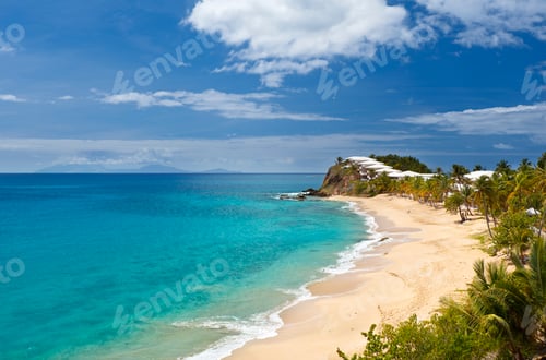 Aperçu: Curtain Bluff Beach, Caribbean