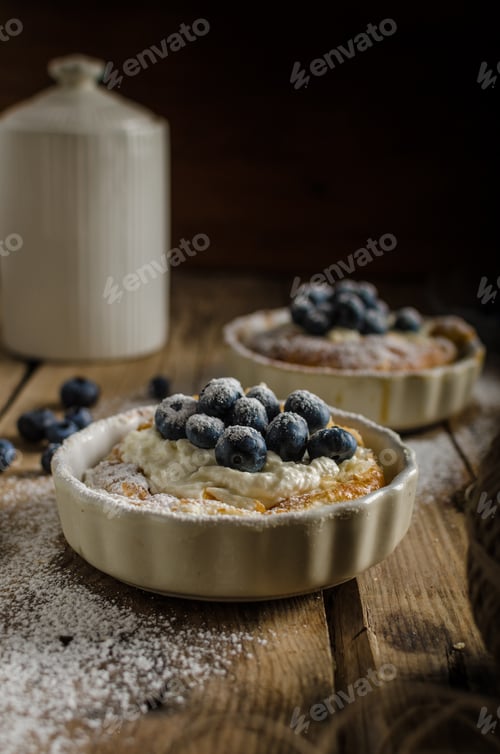 Preview: Rustic style cheesecake