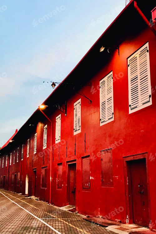 Preview: The Red Walls Warehouse