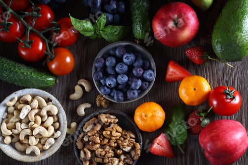 Preview: Natural Organic Fruits and Vegetables