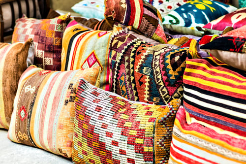 Preview: oriental cushions