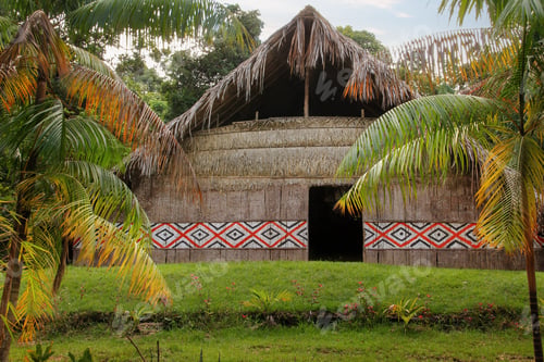 Preview: Dessana Tribe Maloca - Indigenous Long House - Amazonas, Brazil