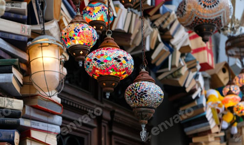 Preview: /NOMINATED/ Traditional vintage turkish lamp.