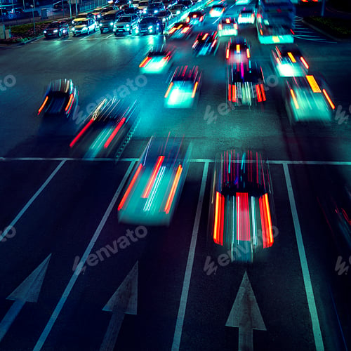 Preview: busy traffic