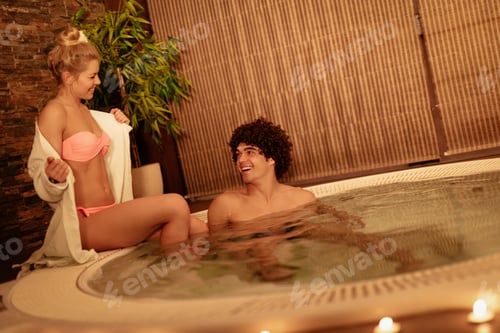 Preview: Couple At The Spa