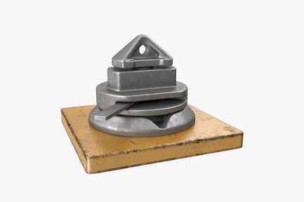 Preview: Shipping Container Deck Twist Lock Stacking Connector