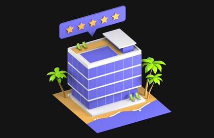 Preview: 5 Star Beachfront Resort Building
