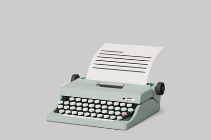 Preview: Typewriter