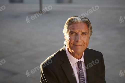 Preview: Portrait of businessman