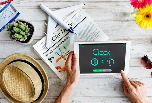 Preview: Reminder Wake Up Clock Concept