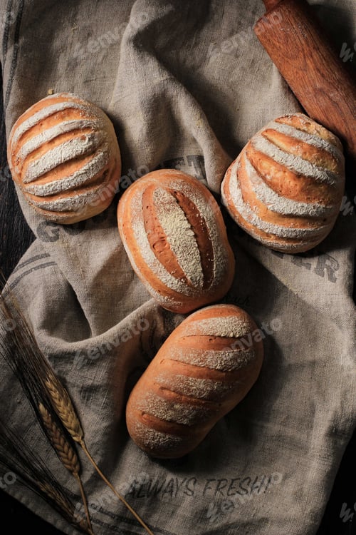 Preview: Japan Fresh Cream Bread or Milk Heart Bread or Mirukuhasu