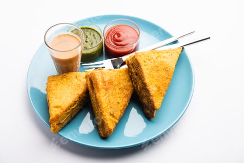 Preview: Bread Pakora 2