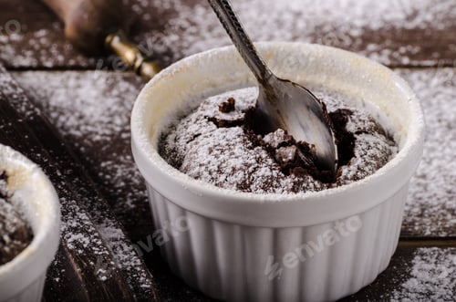 Preview: Chocolate souffle home