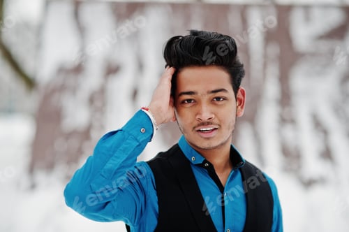 Preview: Casual young indian man