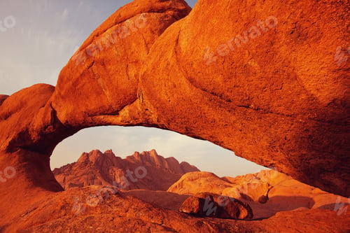 Preview: Mountains in Namibia