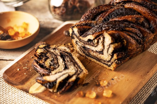 Preview: Chocolate babka or brioche bread