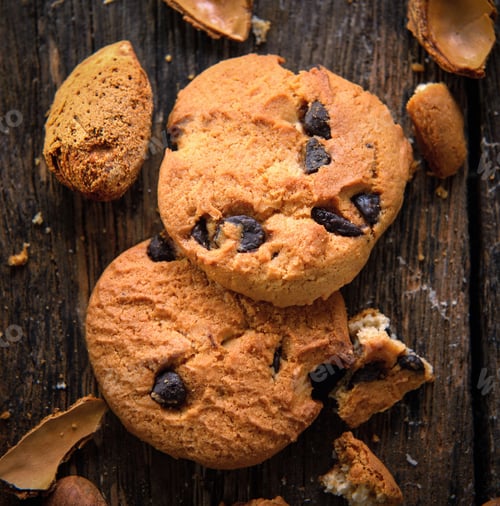 Preview: Chocolate chip cookies