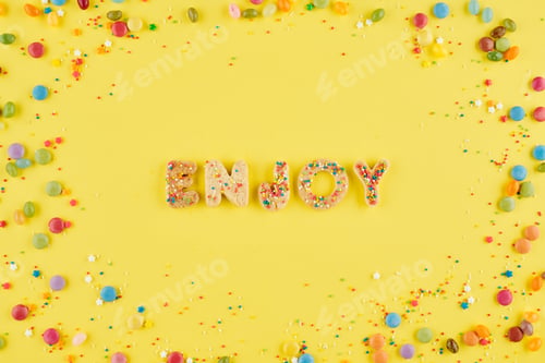 Preview: Enjoy cookies concept