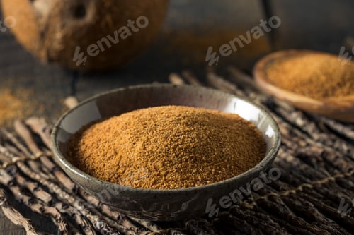Preview: Raw Organic Coconut Palm Sugar