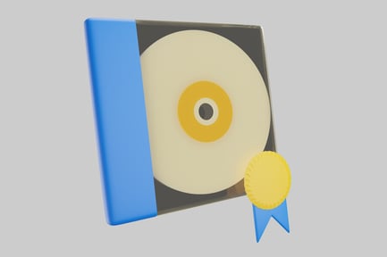 Preview: Award winning cd case