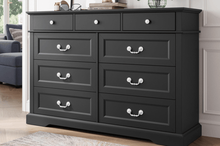 Preview: Highly Detailed Cupboard 020