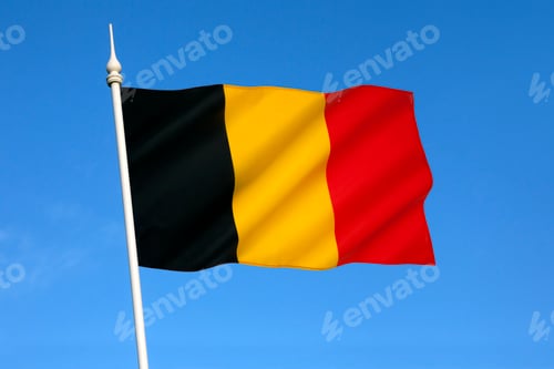 Preview: Flag of Belgium