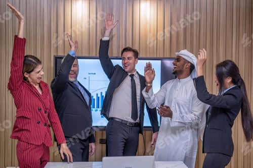 Preview: Group of business diversity people