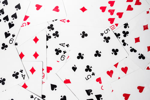 Preview: Background of Playing cards.