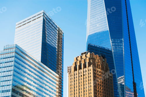 Preview: Modern skyscrapers in Manhattan, New York