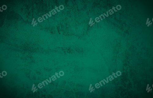 Preview: Chalkboard or blackboard green texture. Empty blank with copy space for chalk text. Used feel with