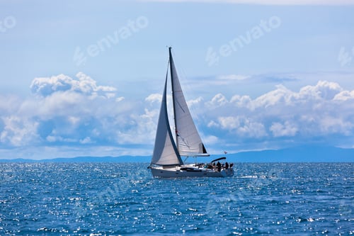 Preview: Recreational Yacht at Adriatic Sea