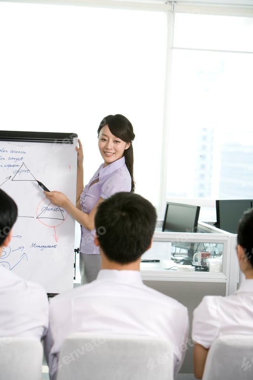Preview: Meeting at the office