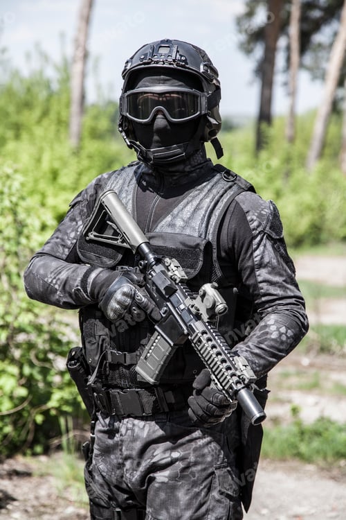Preview: Spec ops police officer SWAT