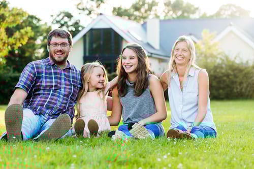 Family Generations Parenting Togetherness Relaxation Concept Family Generations Parenting Togetherness Relaxation Concept