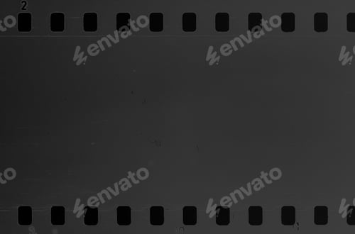 Preview: Old Celluloid Film With Dust And Scratches