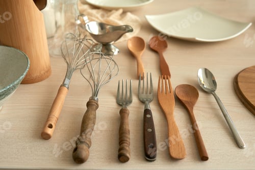 Preview: Still life: cultery