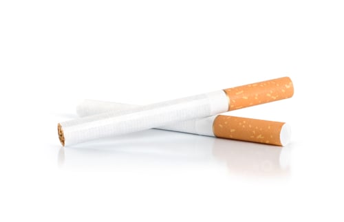 Two cigarettes (Path)