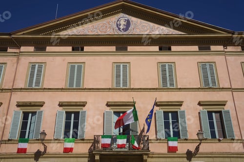 Preview: Castel San Pietro Terme, Bologna province, historic city