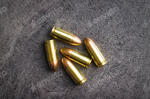 Preview: 9mm pistol bullets.