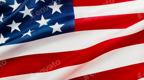 Preview: American flag flying for Memorial Day