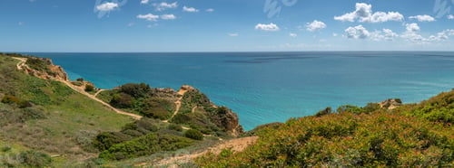 Preview: Cliffs view on Lagos, Algarve