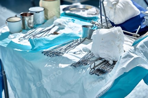 Preview: Operating Room Supplies on Sterile Field