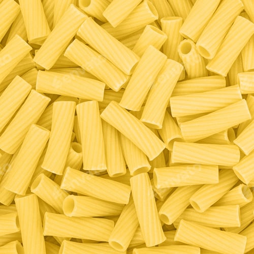 Preview: Italian Macaroni Pasta raw food background or texture