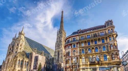 Preview: Saint stephen cathedral on stephansplatz in vienna