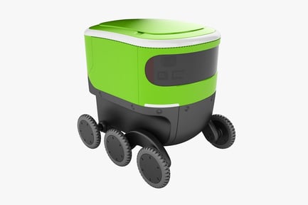 Preview: Autonomous Delivery Bot - Parcel Carrier