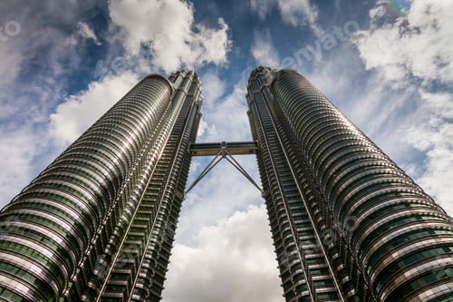 Preview: Petronas Twin Towers in Kuala Lumpur, Malaysia