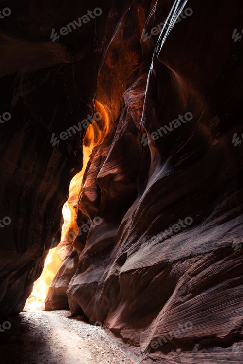 Preview: Exploring Buckskin Gulch Canyon In Utah And Arizona, Usa.