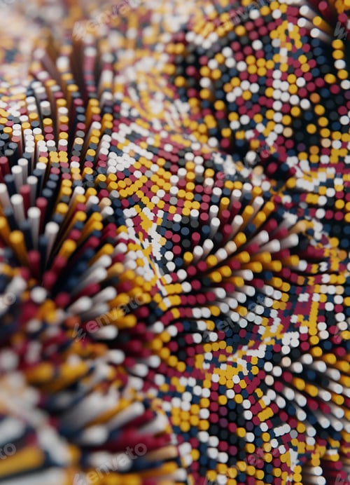 Preview: Colorful abstract background. Layout design template.Wave color Liquid shape. Abstract design. 3d re