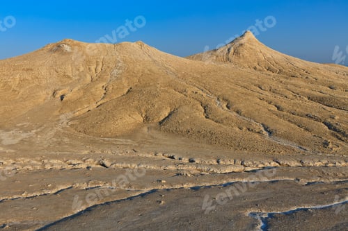 Preview: Mud Volcanoes in Buzau, Romania
